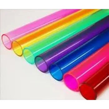 Clear Plastic Tube
